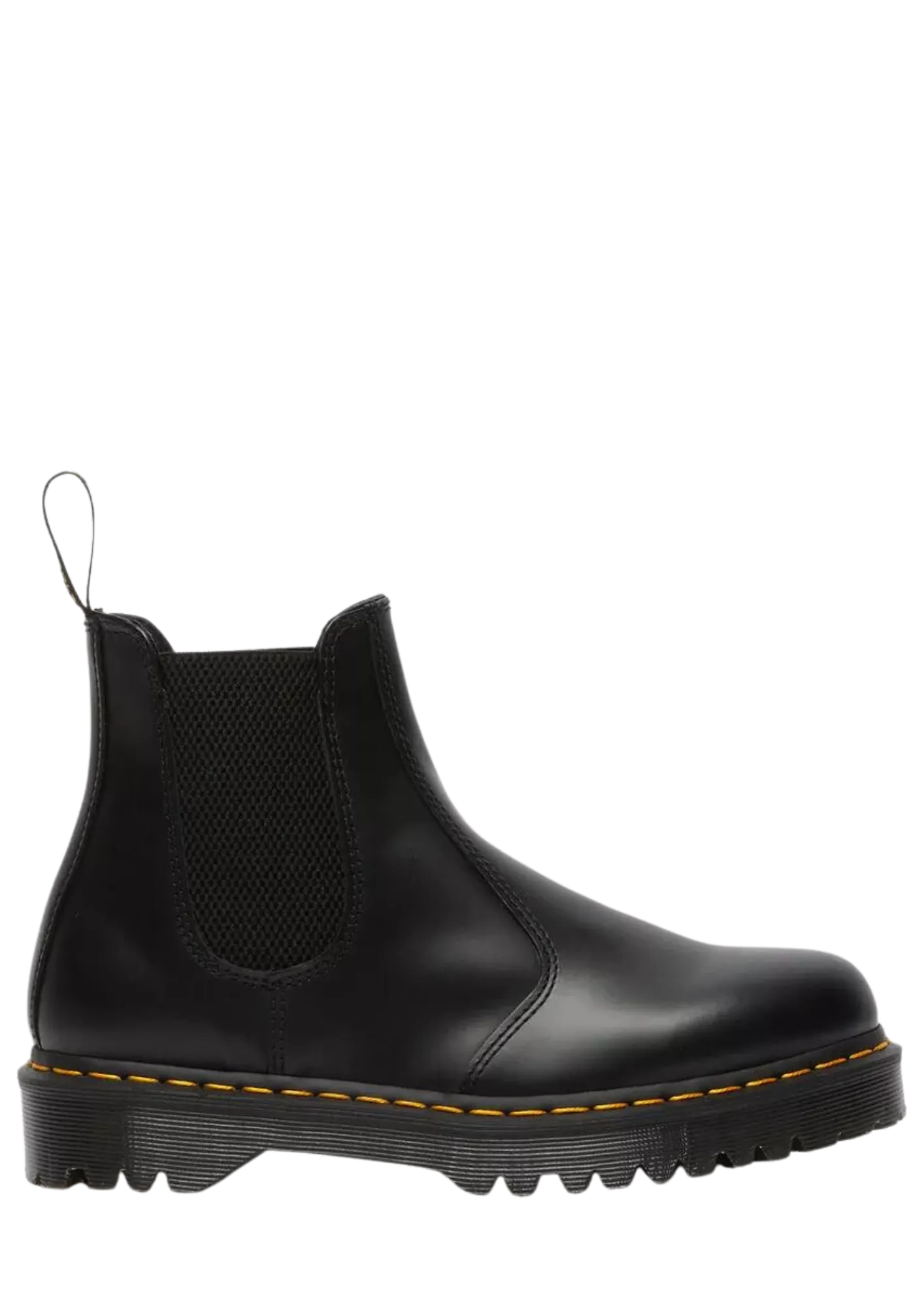 2976 Bex Smooth Leather Chelsea Boots - Black Smooth