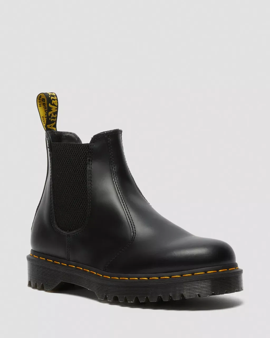 2976 Bex Smooth Leather Chelsea Boots - Black Smooth