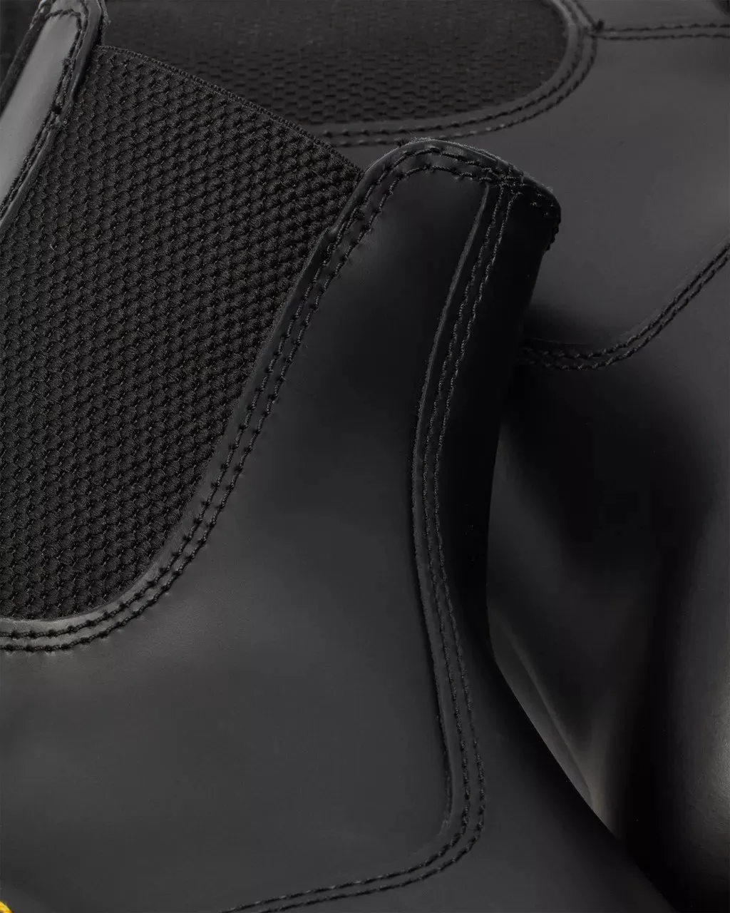 2976 Bex Smooth Leather Chelsea Boots - Black Smooth