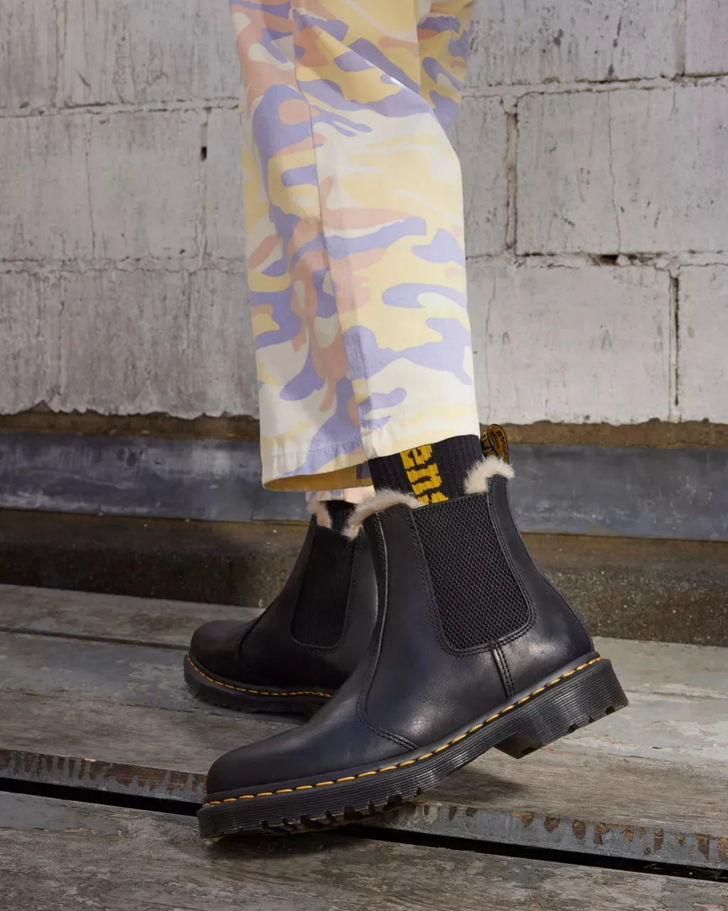 2976 Bex Smooth Leather Chelsea Boots - Black Smooth