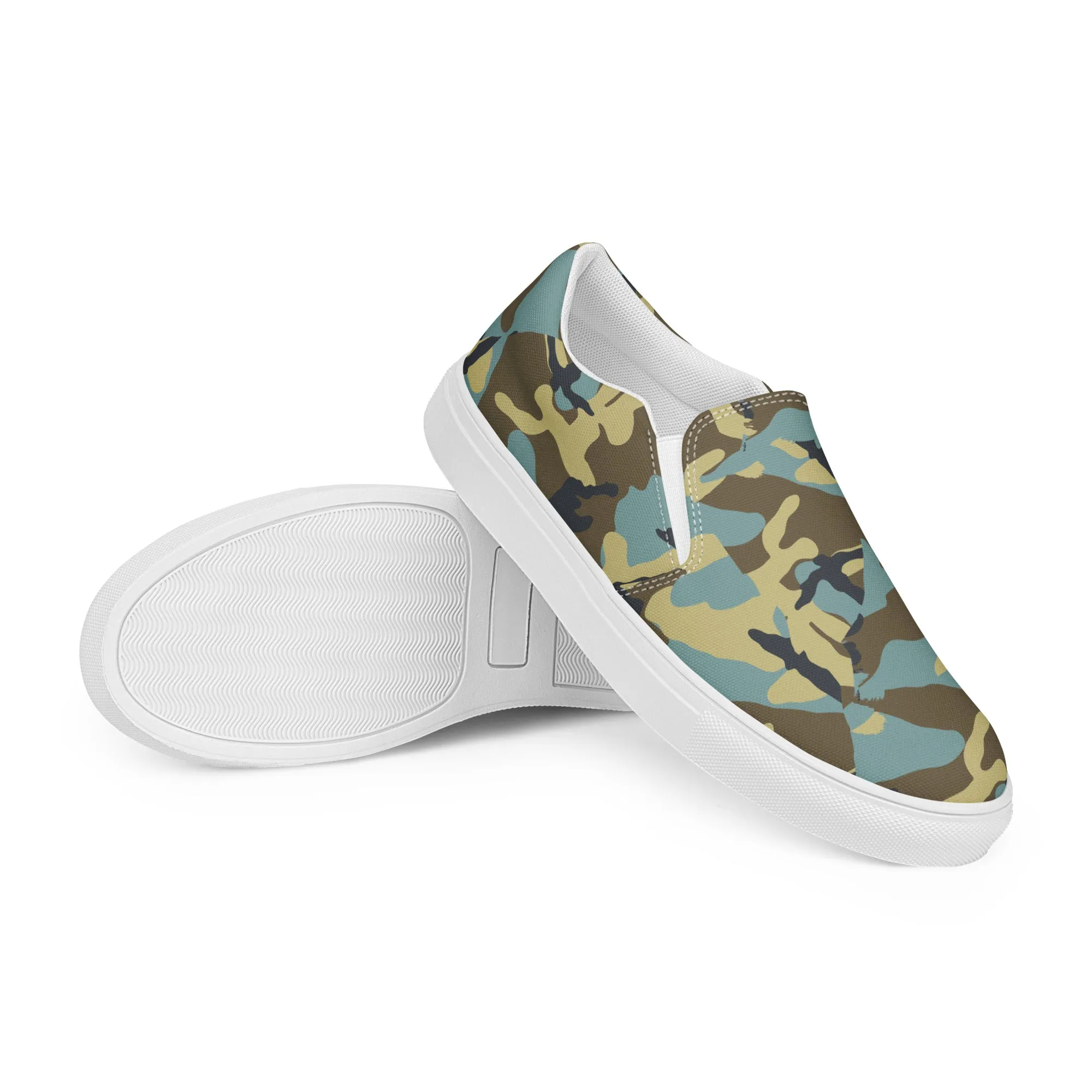 ADAPT Men’s Slip-On Canvas Shoes