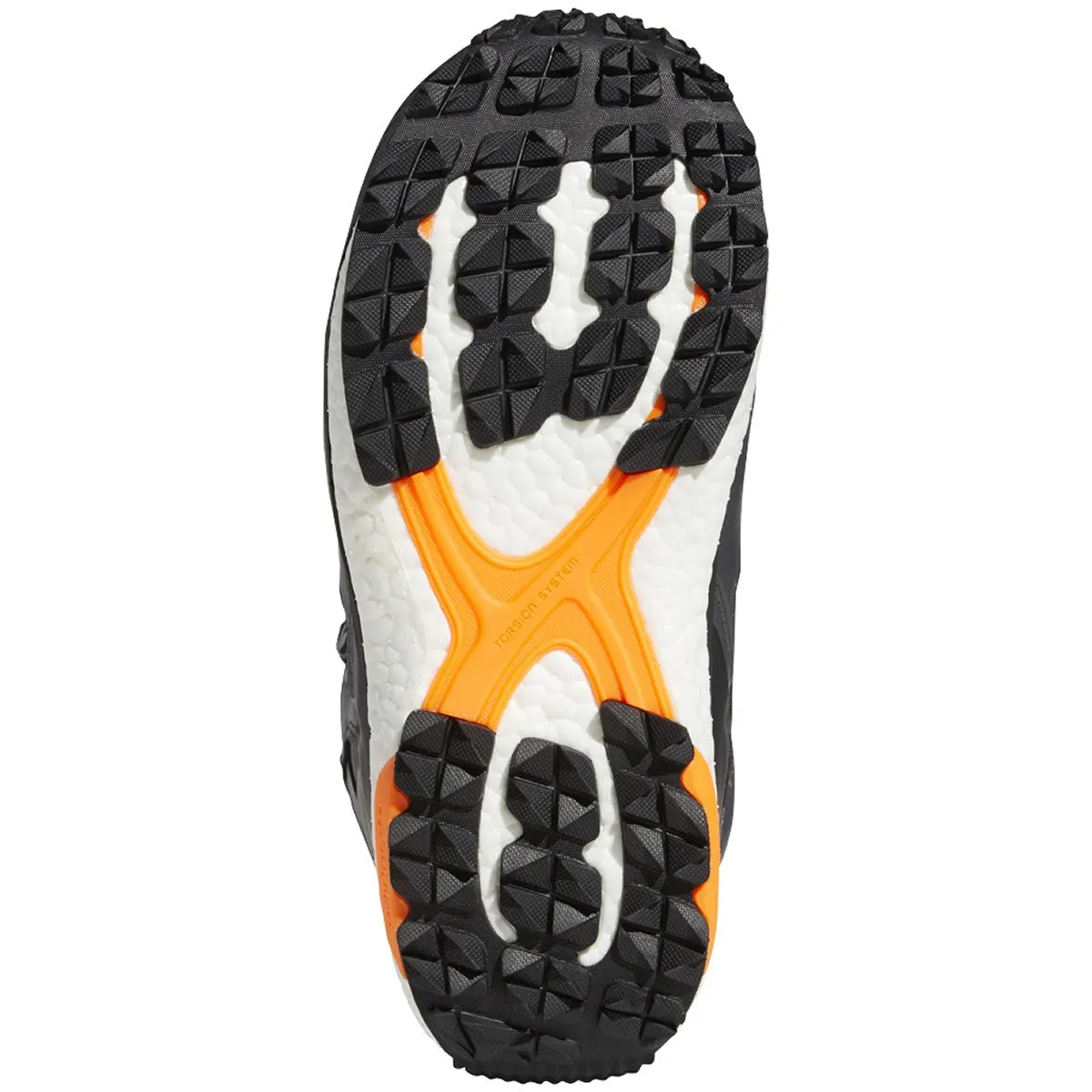 Adidas Tactical Lexicon ADV 2021 Snowboard Boots - Grey Six/Core Black/Signal Orange