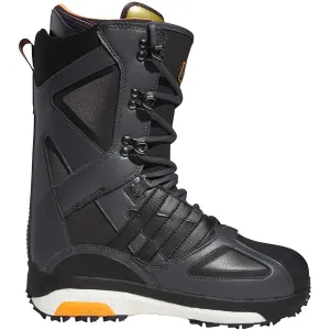 Adidas Tactical Lexicon ADV 2021 Snowboard Boots - Grey Six/Core Black/Signal Orange