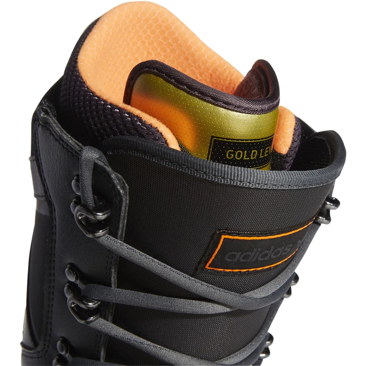 Adidas Tactical Lexicon ADV 2021 Snowboard Boots - Grey Six/Core Black/Signal Orange