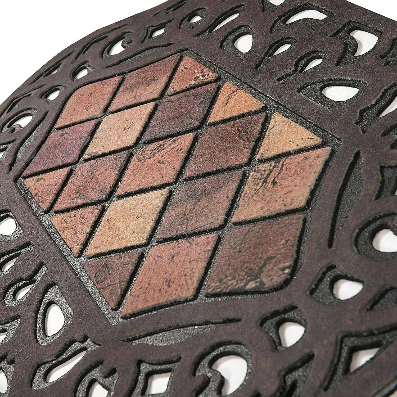 Antique Themed Premium Indoor & Outdoor Mat