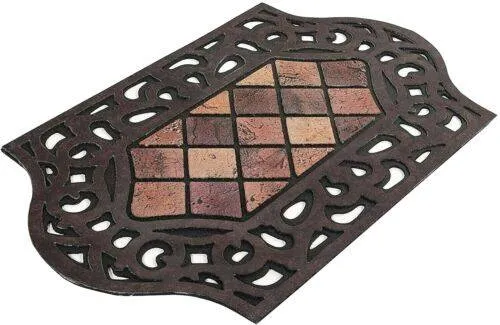 Antique Themed Premium Indoor & Outdoor Mat