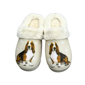 Basset Hound Snuggs Slipper