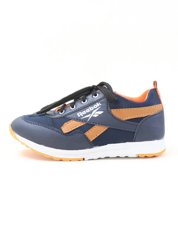 BS16 Boys Shoes 8Yrs - 12Yrs RBK Blue