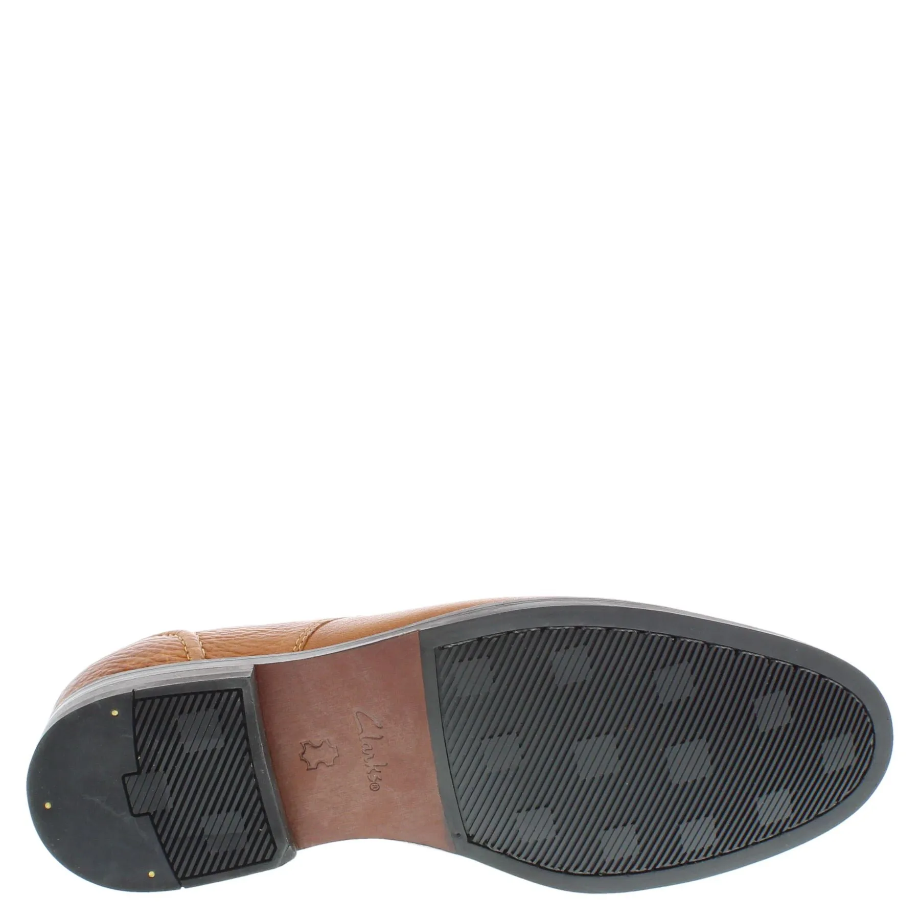 Clarks Glide Lace G Fit Leather Derby Shoes
