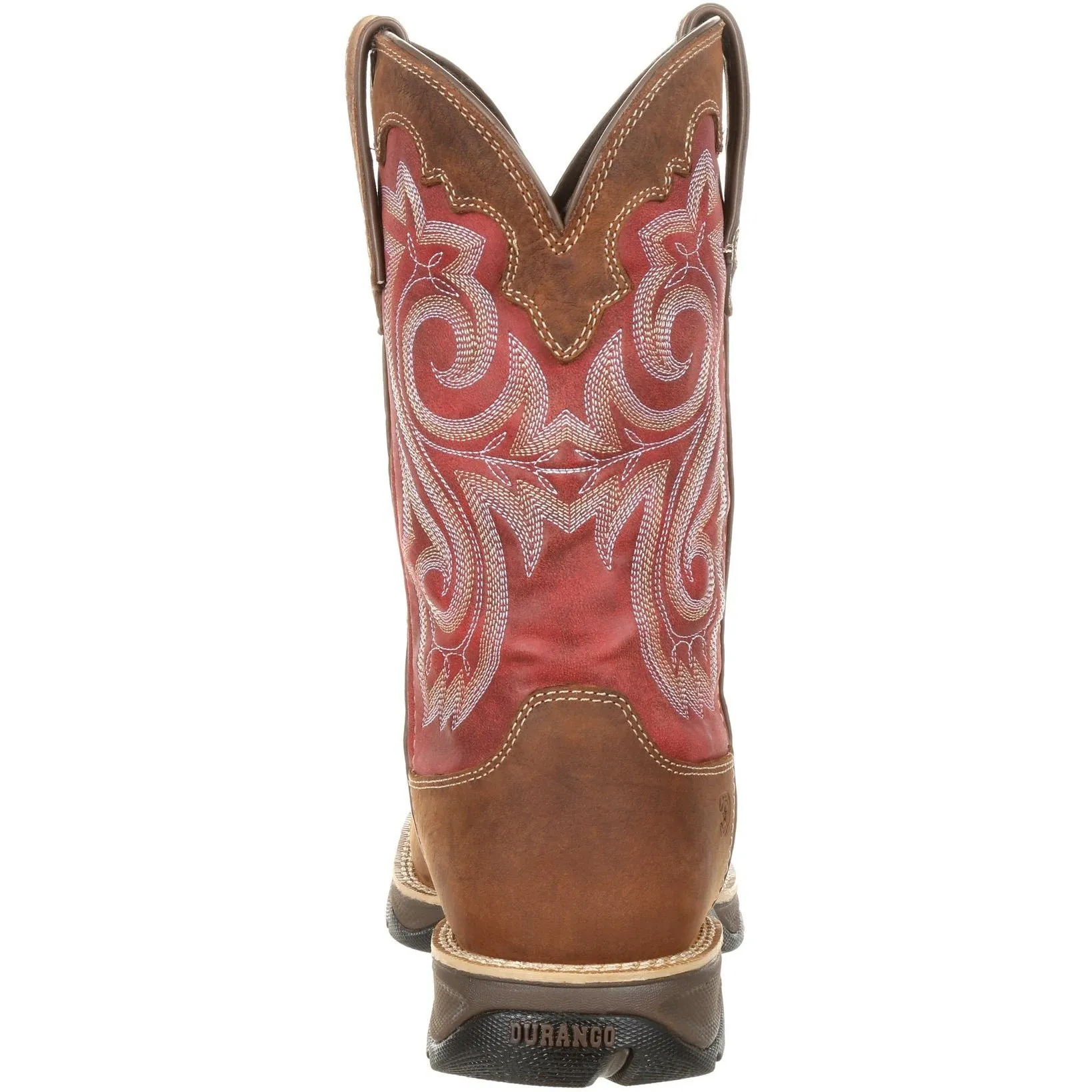Durango Women's Lady Rebel 10" Comp Toe Waterproof Western Work Boot - DRD0220