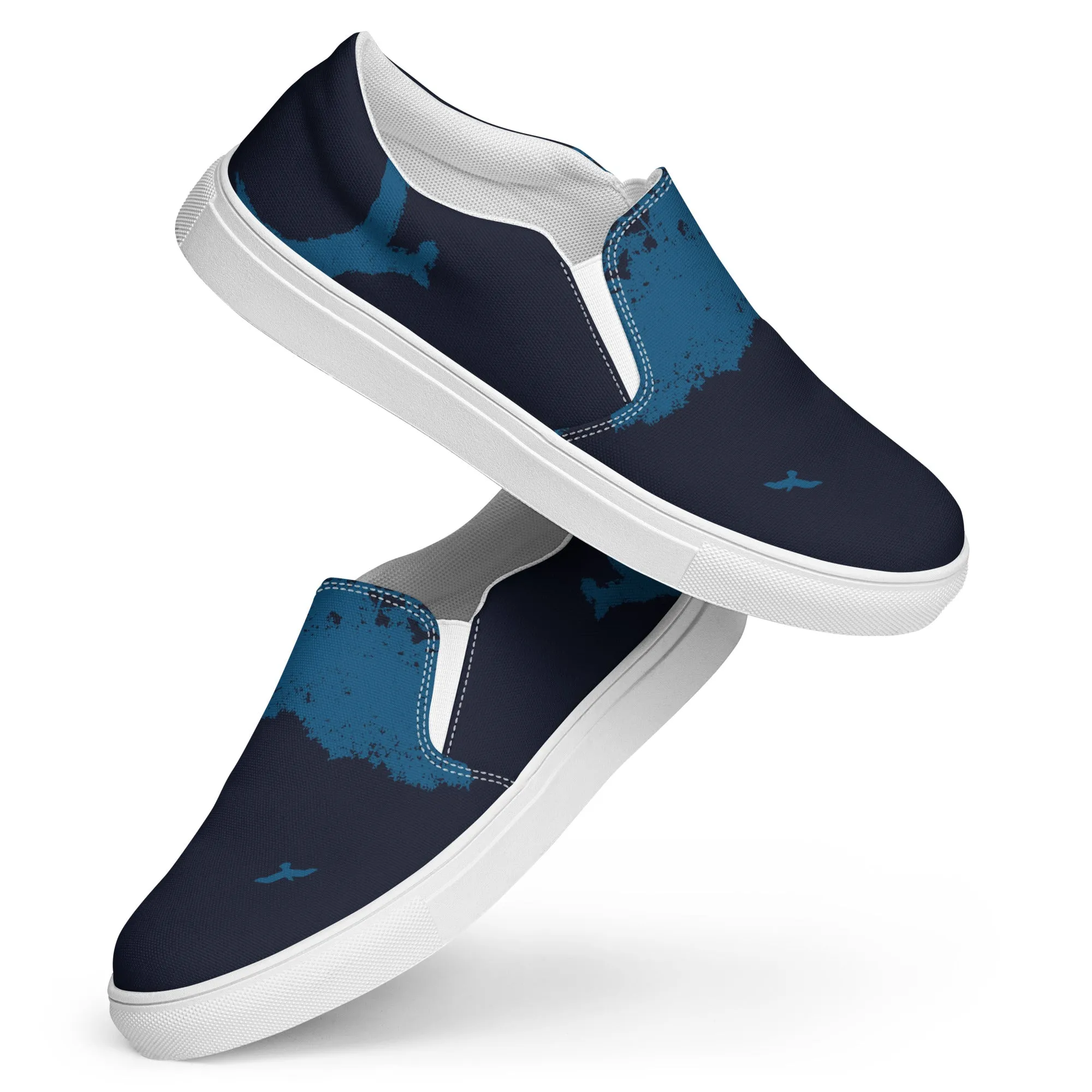 FAMILY Men’s Slip-On Canvas Shoes