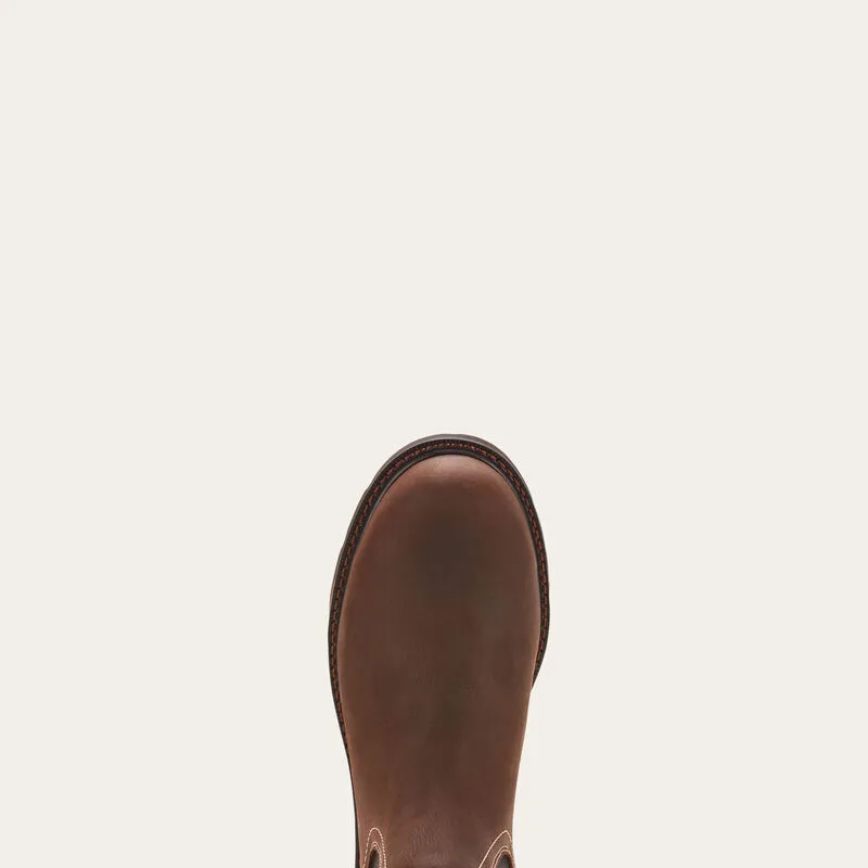 Groundbreaker Chelsea Waterproof Steel Toe Work Boot Style No. 10024983