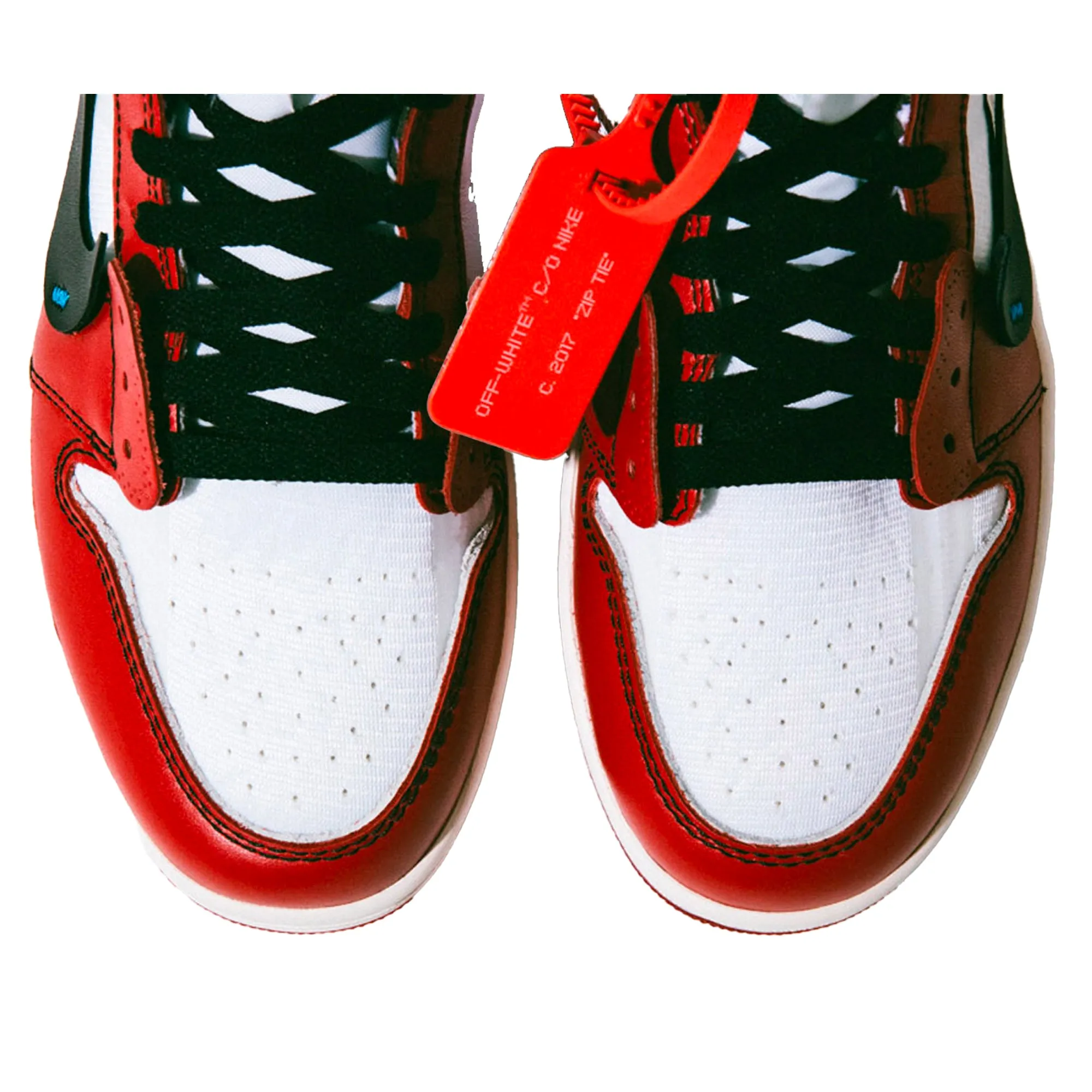 Jordan 1 Retro High Off-White Chicago