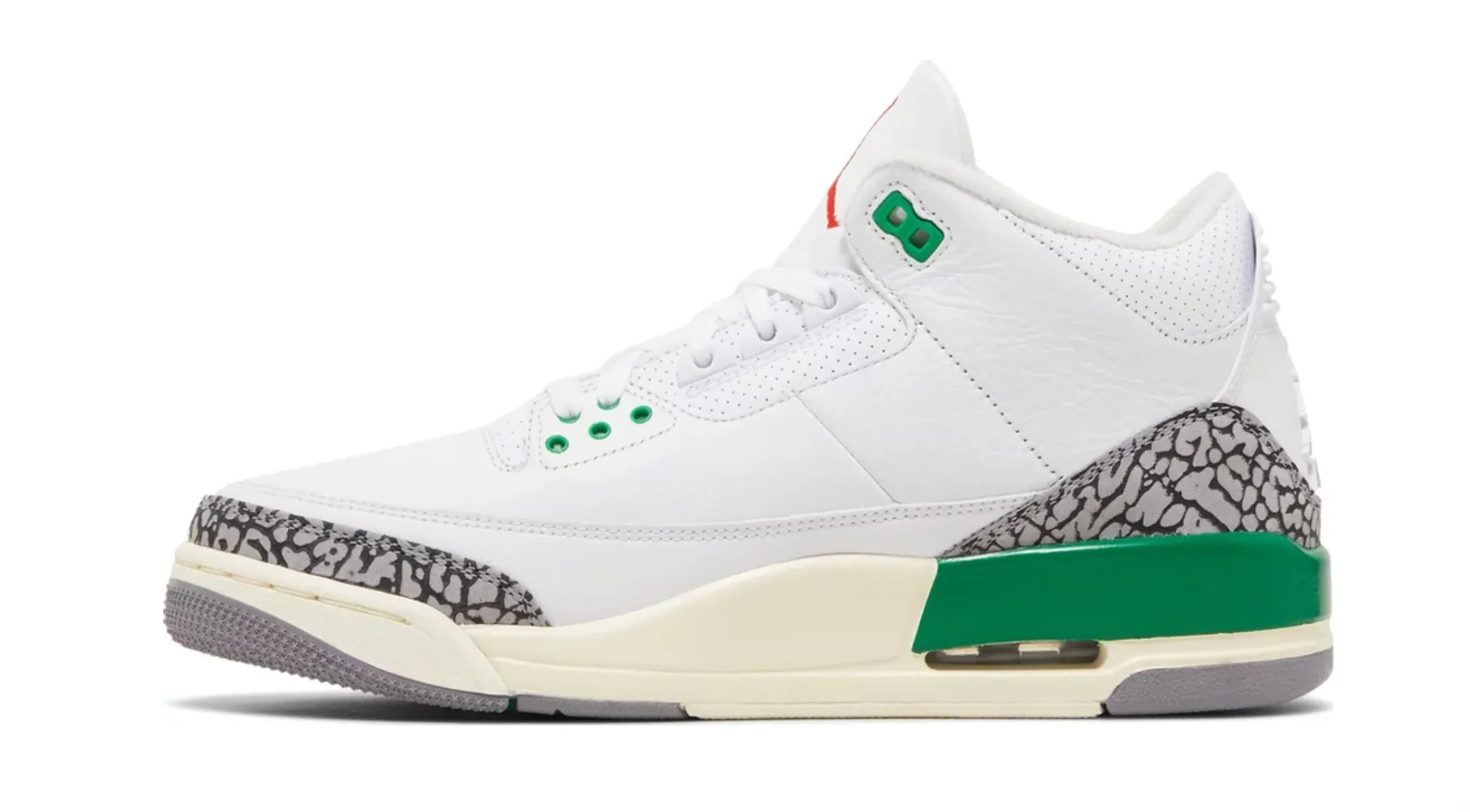 JORDAN 3 RETRO LUCKY GREEN (W)