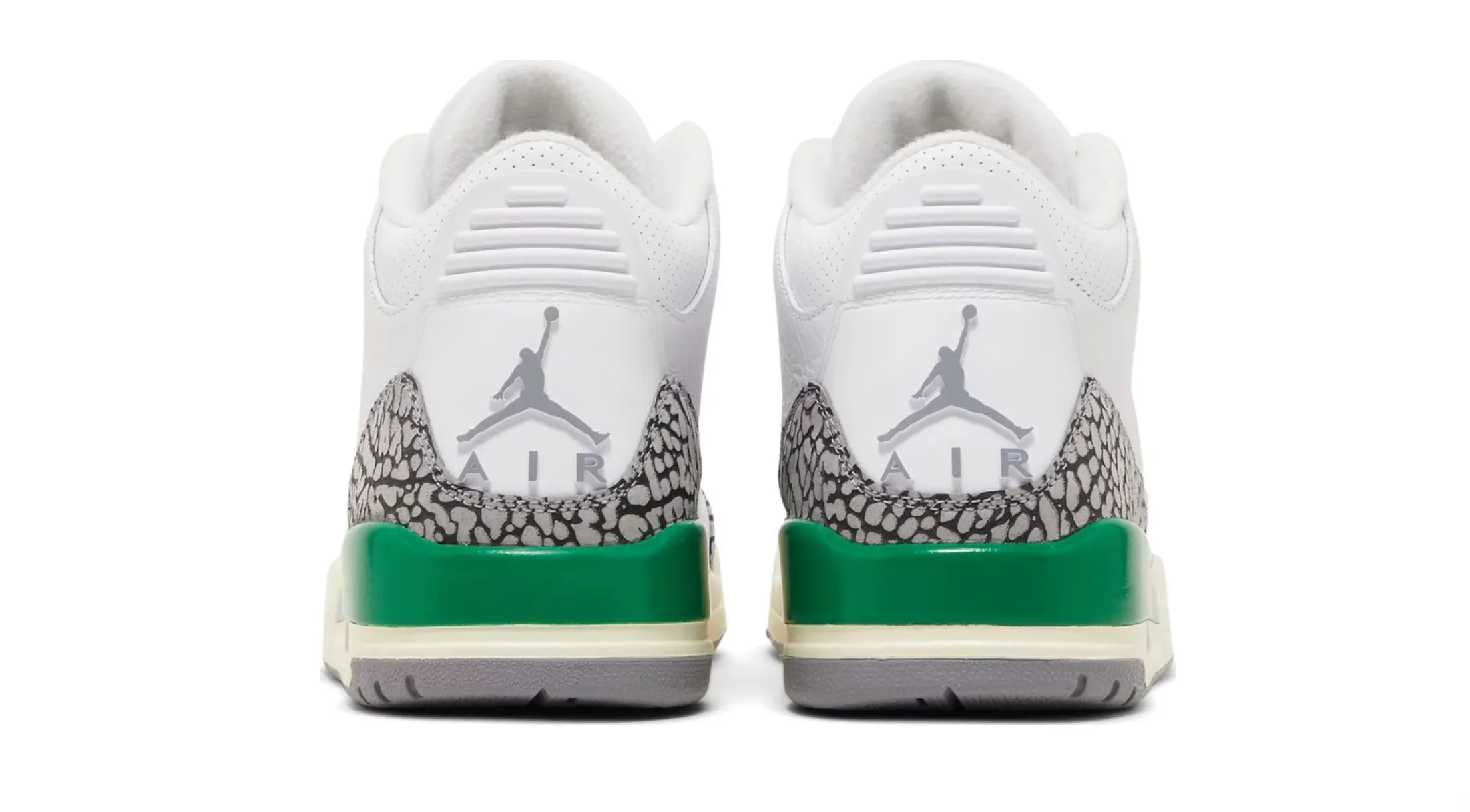 JORDAN 3 RETRO LUCKY GREEN (W)