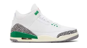 JORDAN 3 RETRO LUCKY GREEN (W)