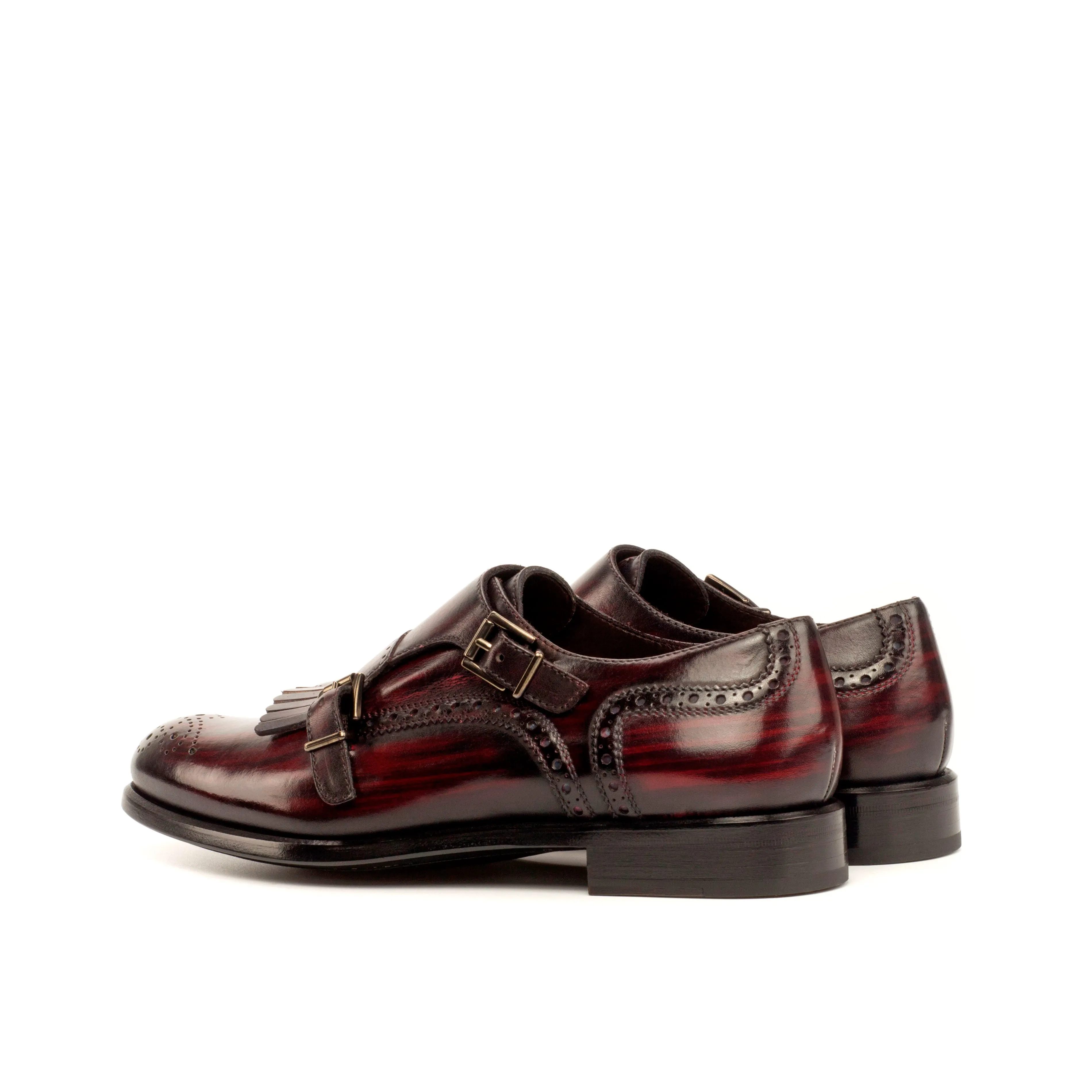 Kiltie Monk Strap Woman  002