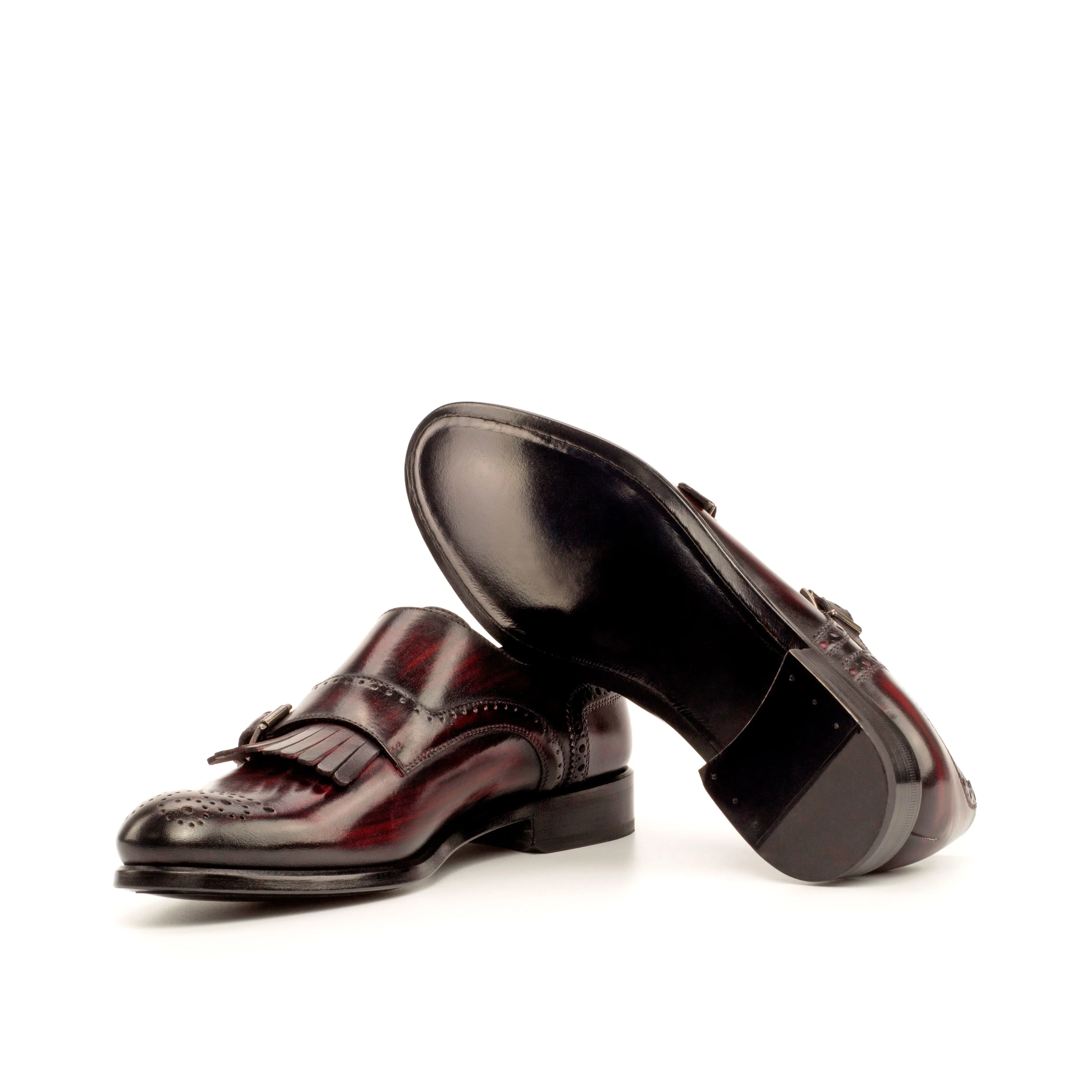 Kiltie Monk Strap Woman  002