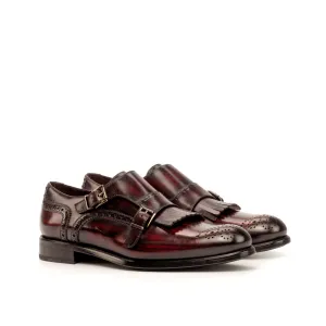 Kiltie Monk Strap Woman  002