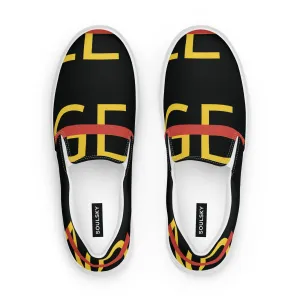 LEGEND Men’s Slip-On Canvas Shoes