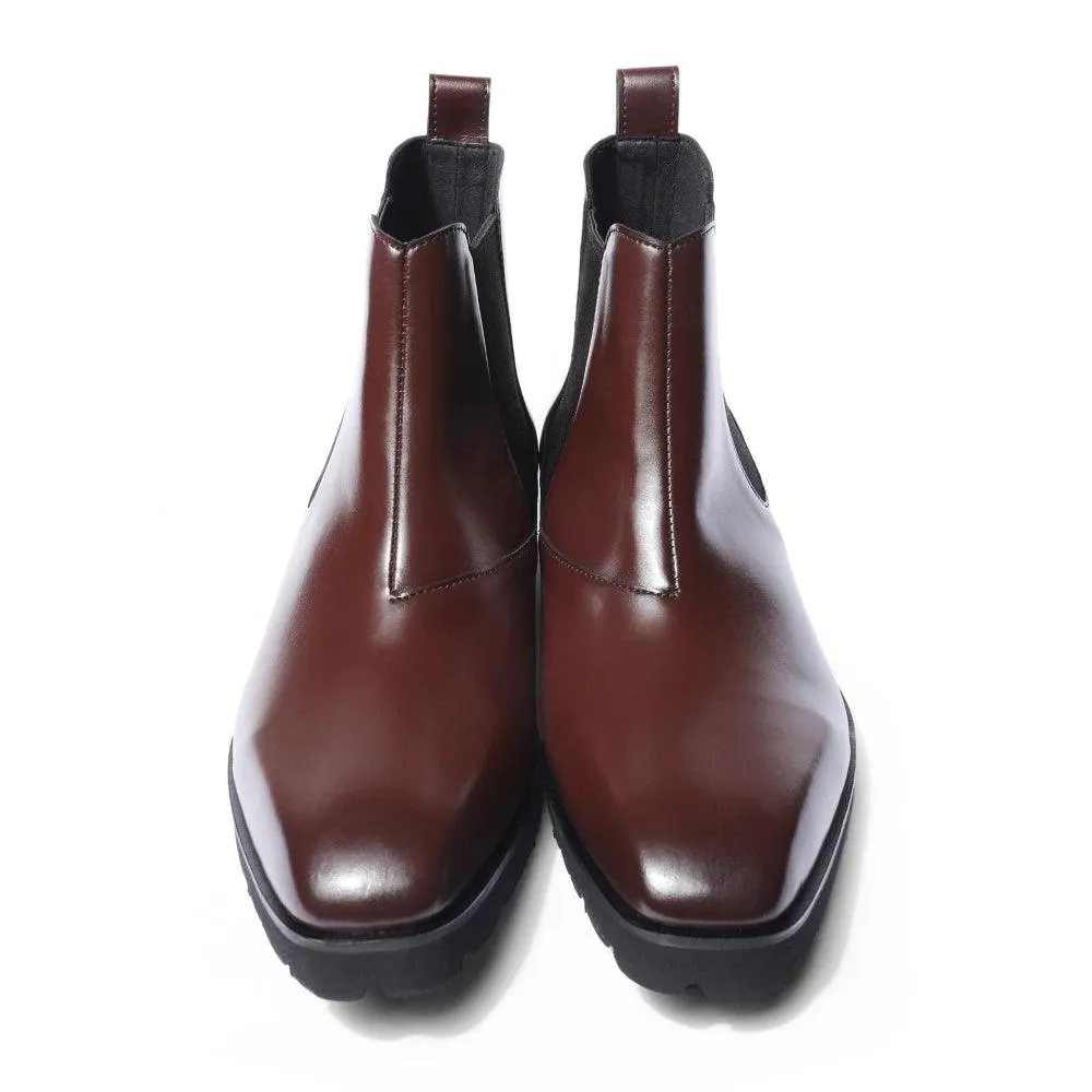 Marcos Featherlite - Dark Tan Chelsea Boots