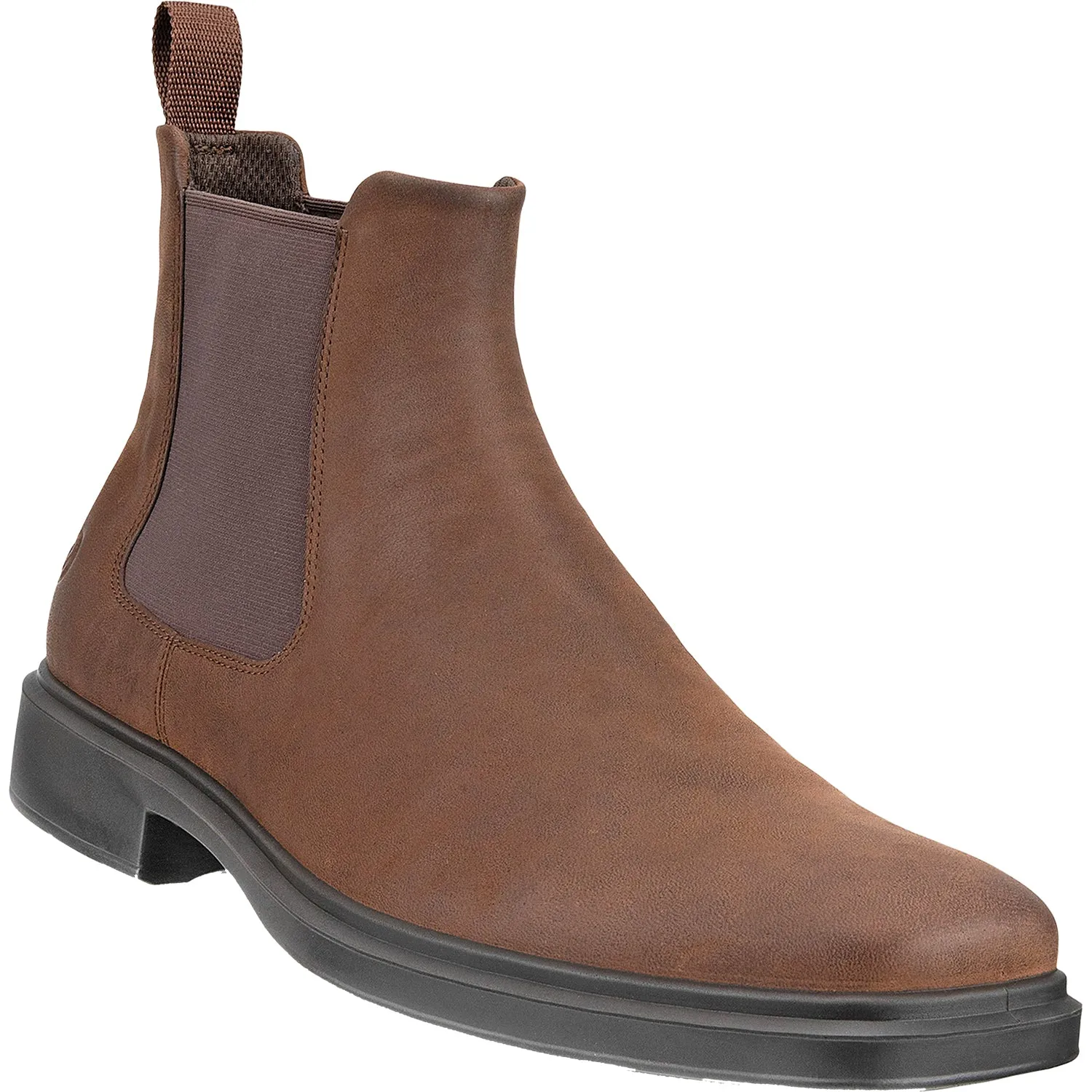 Men's Ecco Helsinki 2.0 Chelsea Potting Soil Nubuck