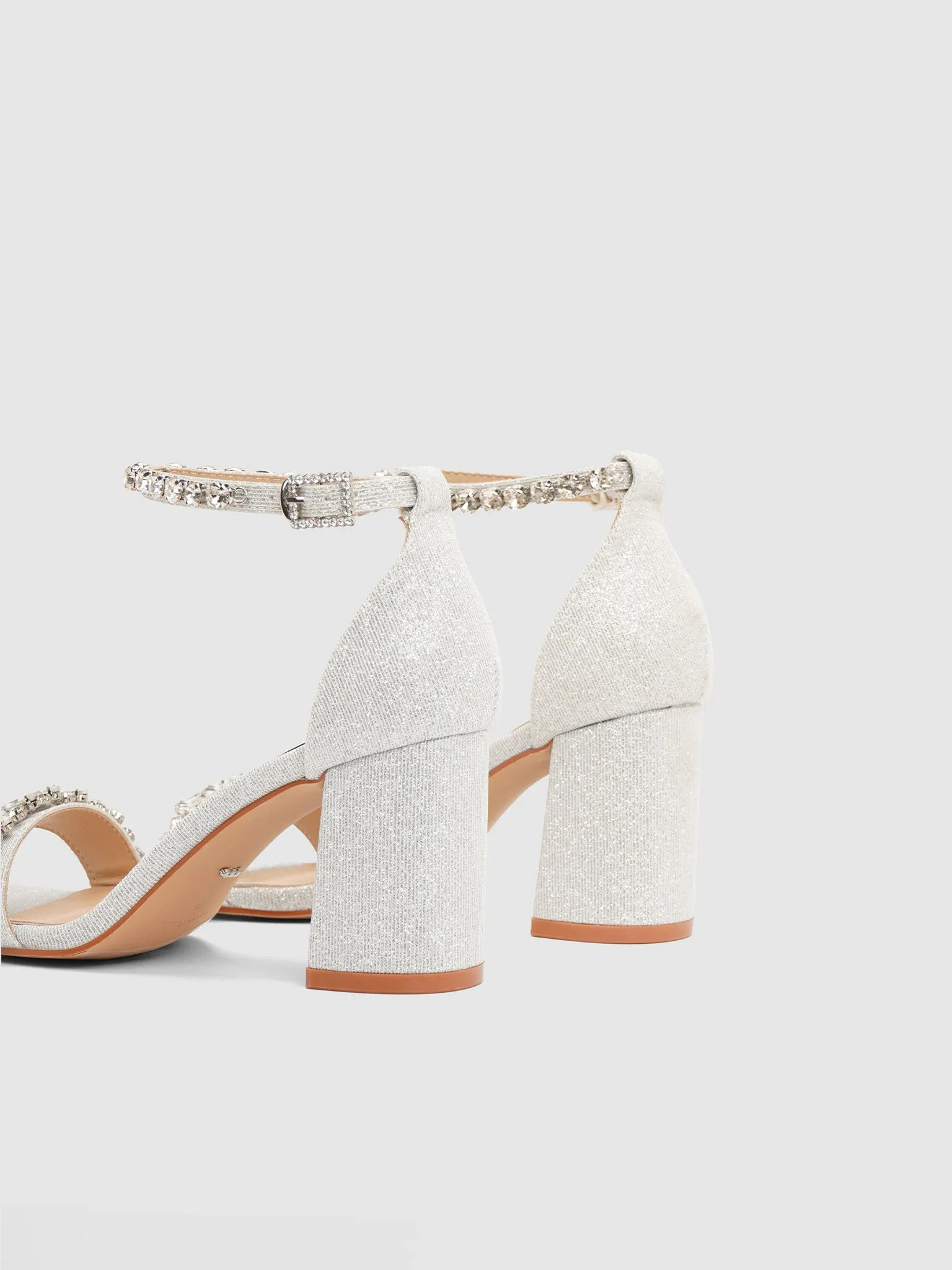 Nelda Heel Sandals