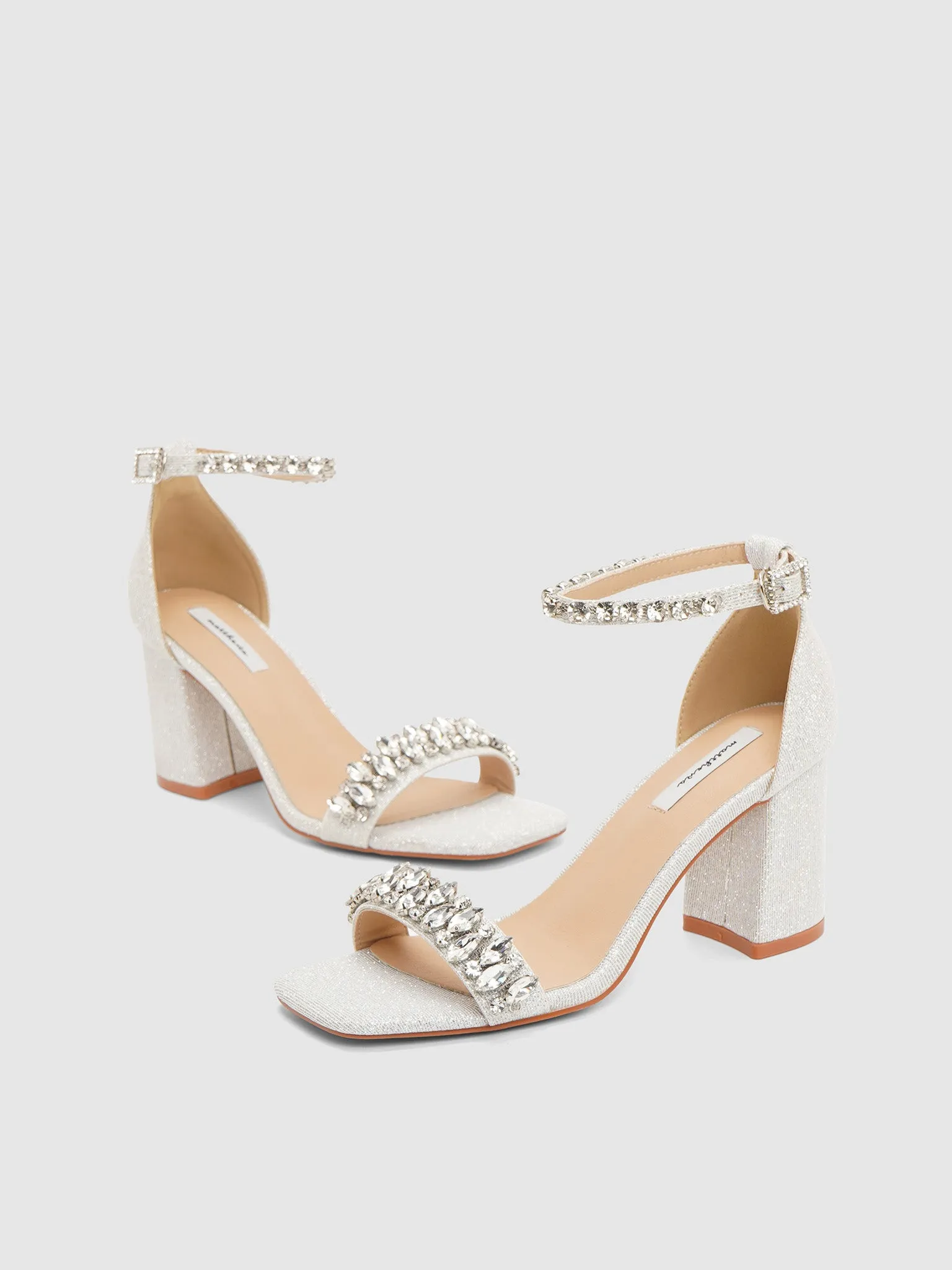 Nelda Heel Sandals