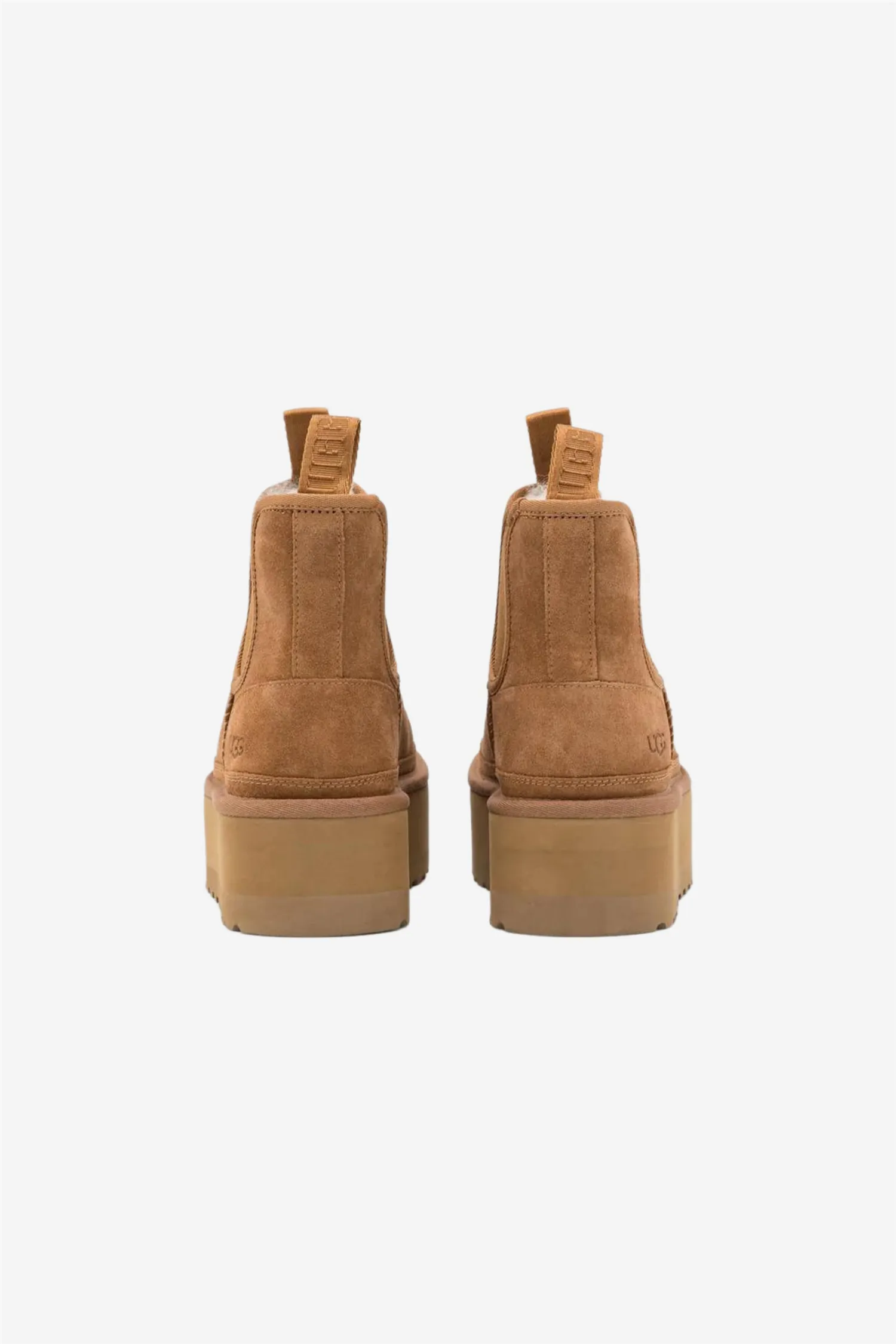 Neumel Platform Chelsea Chestnut