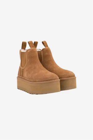 Neumel Platform Chelsea Chestnut