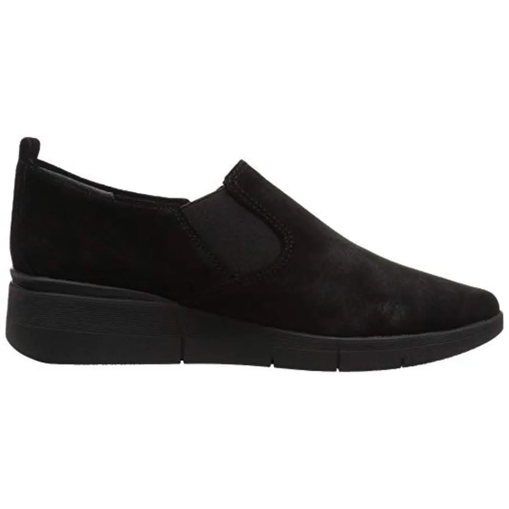 Plume Black Suede Easy Spirit I-1-112599