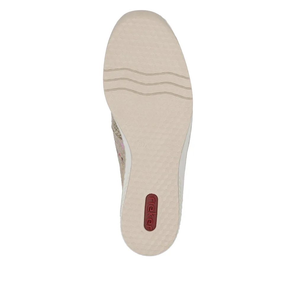 Rieker Ladies Ready To Go Casual Shoe