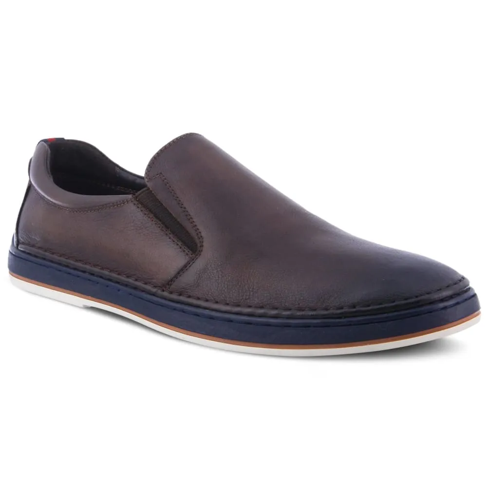 Spring Step Shoes Lugano Men's Slip On Shoes