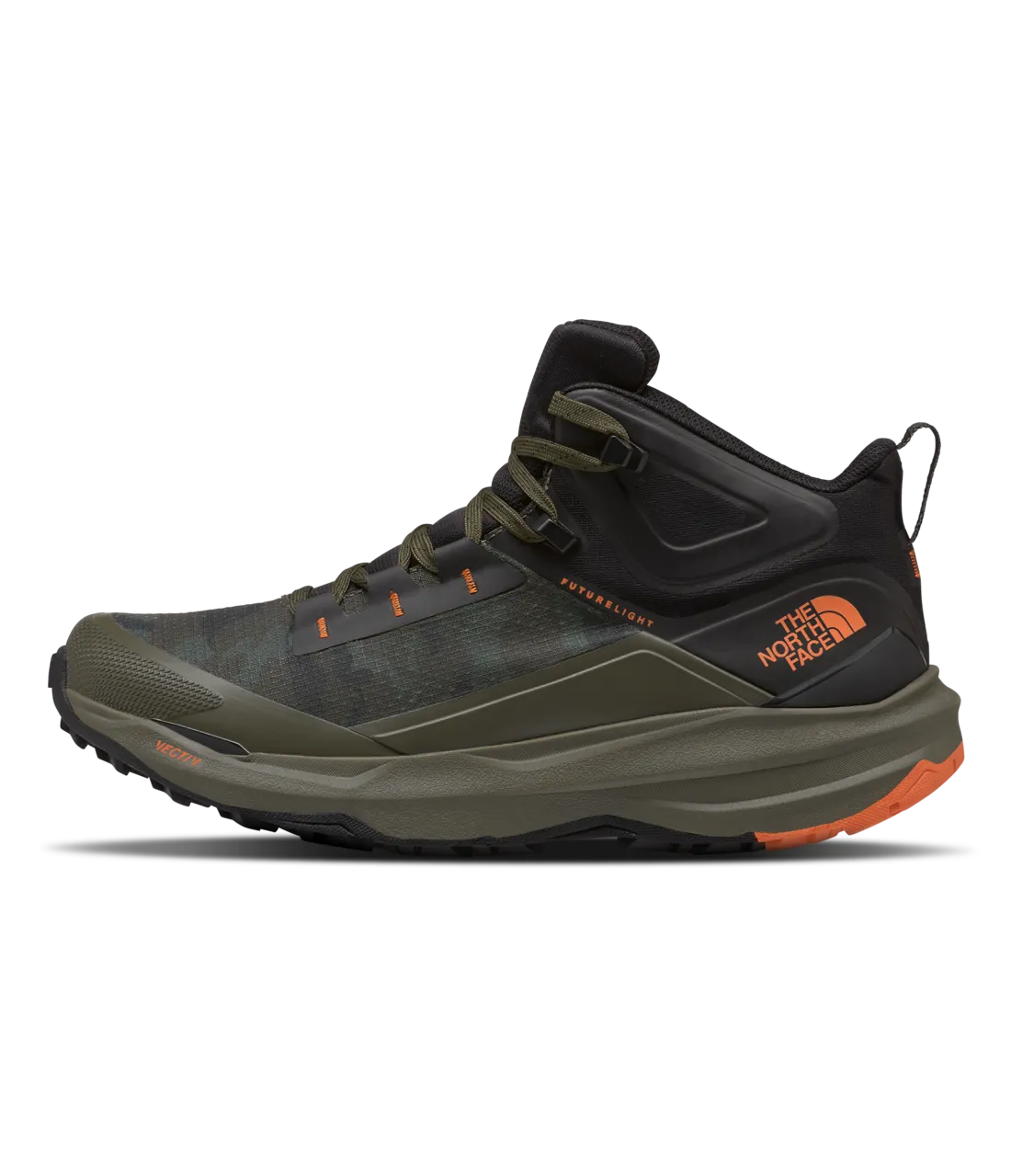 The North Face Mens Exploris Mid Futurelight Hiking Shoe