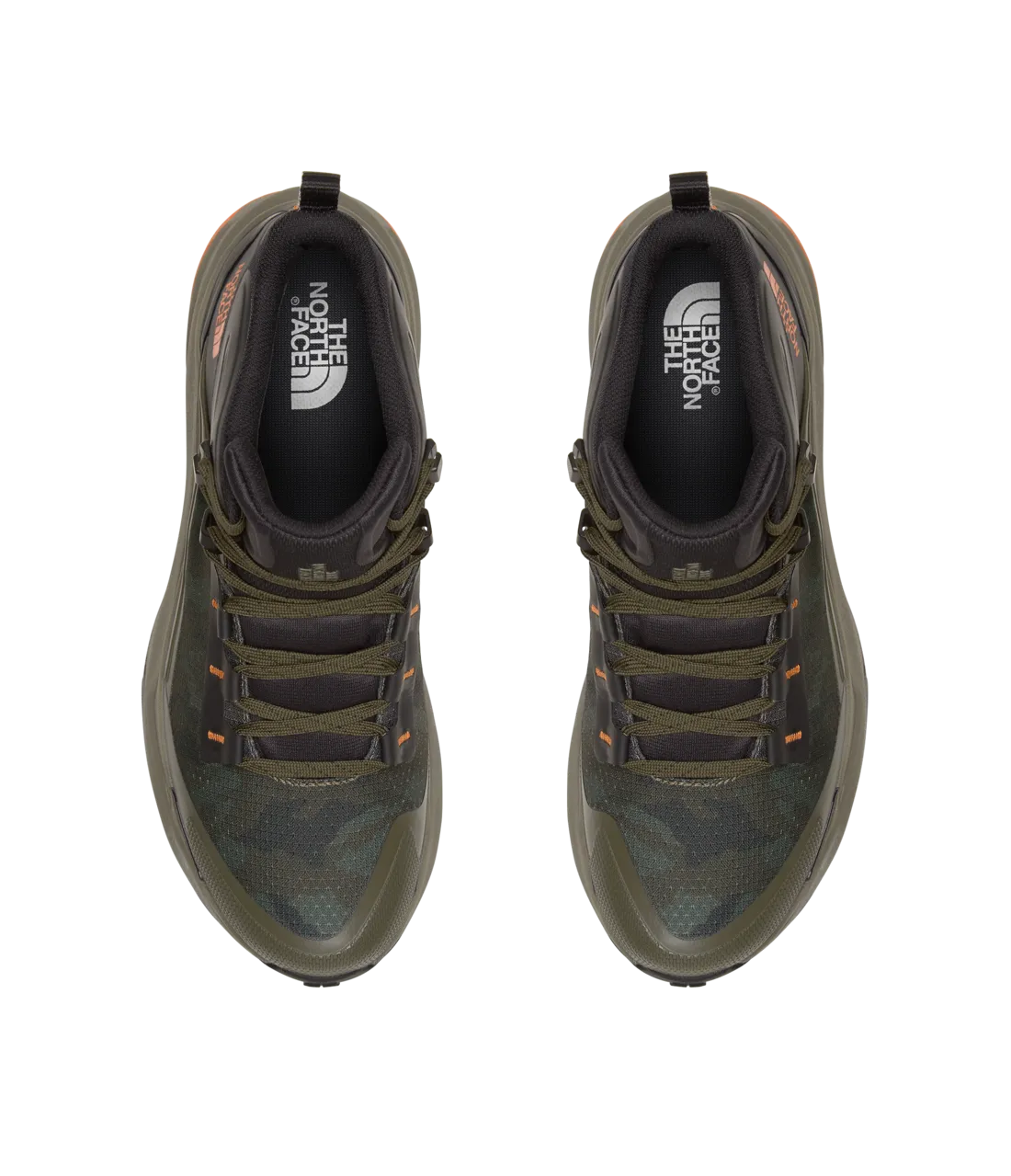 The North Face Mens Exploris Mid Futurelight Hiking Shoe
