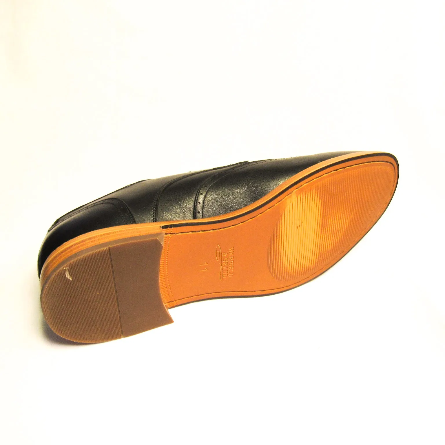 Warfield & Grand Leather Wingtip Derby Shoes