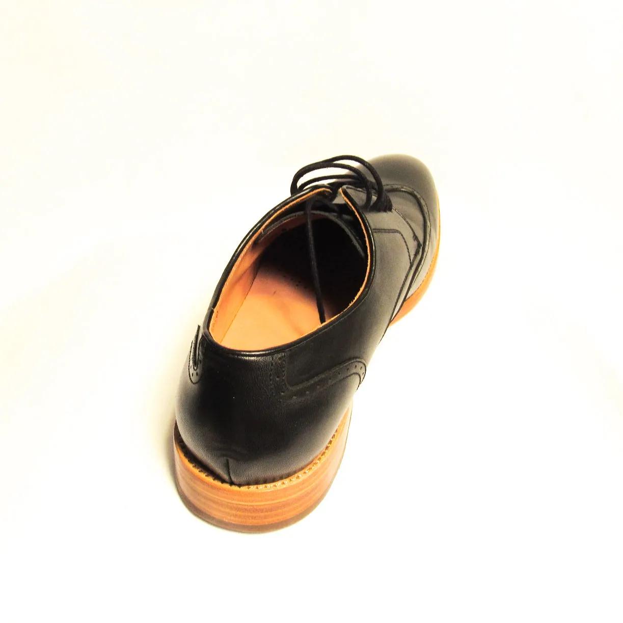 Warfield & Grand Leather Wingtip Derby Shoes